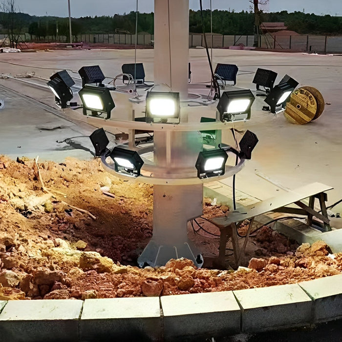 LED Architectural Floodlight - Waterproof Outdoor Lighting, Super Bright High Power for Landscape Security