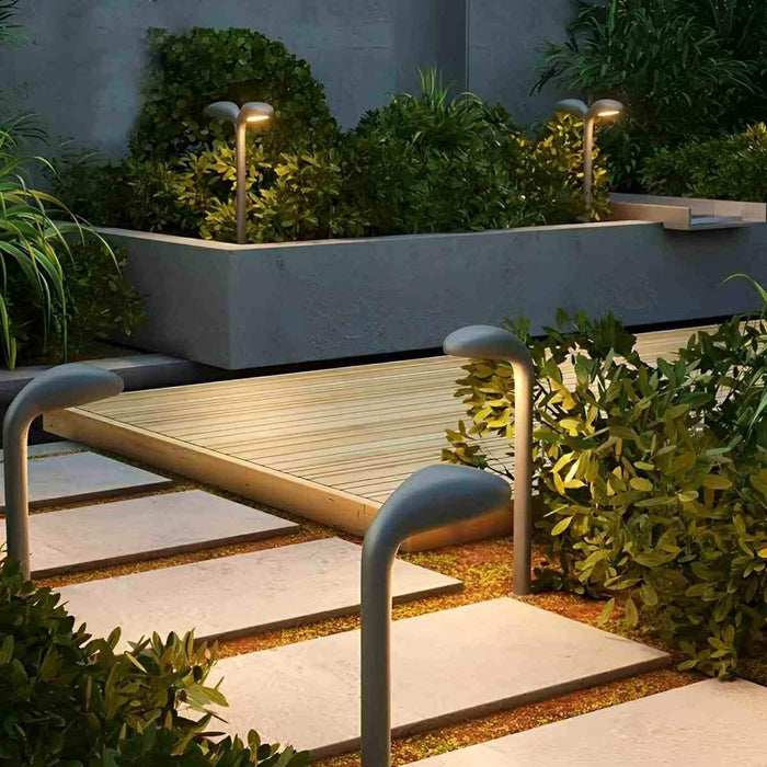 Waterproof LED Landscape Pathway Light, Architectural Accent, Garden/Yard/Patio, Modern Minimalist, Hardwired