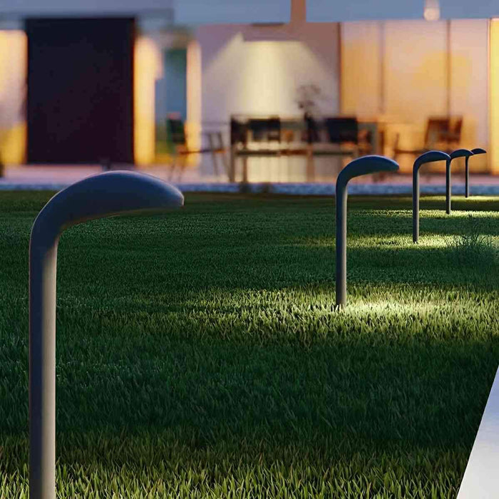 Waterproof LED Landscape Pathway Light, Architectural Accent, Garden/Yard/Patio, Modern Minimalist, Hardwired