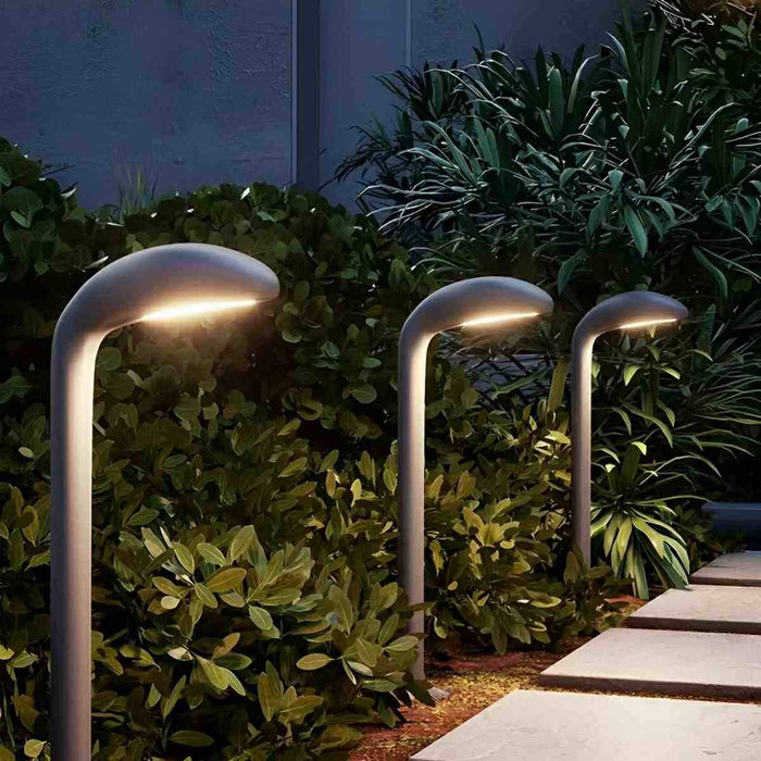 Waterproof LED Landscape Pathway Light, Architectural Accent, Garden/Yard/Patio, Modern Minimalist, Hardwired