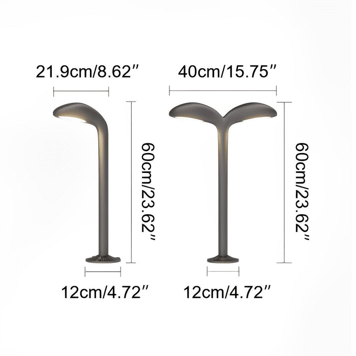 Waterproof LED Landscape Pathway Light, Architectural Accent, Garden/Yard/Patio, Modern Minimalist, Hardwired