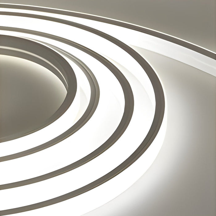 Recessed LED Strip, Flexible Silicone 24V Linear Light, Waterproof Outdoor/Indoor Accent Lighting
