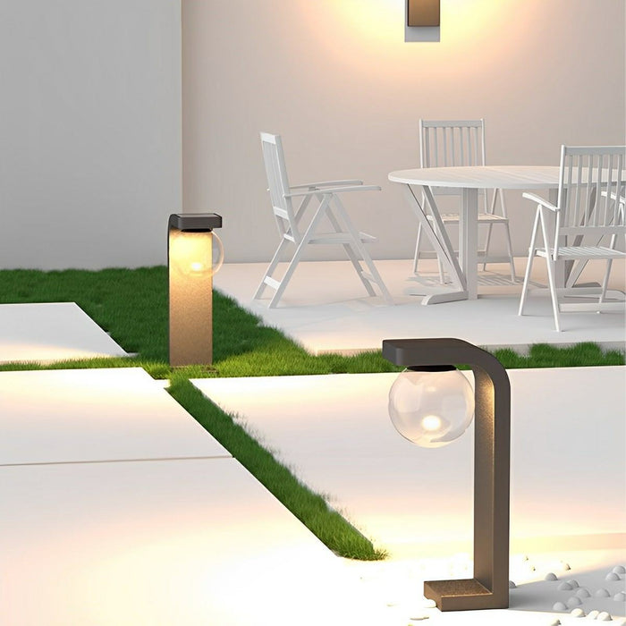 Solar/Hardwired LED Landscape Light, IP65 Waterproof, Die-cast Aluminum, for Garden/Patio/Yard
