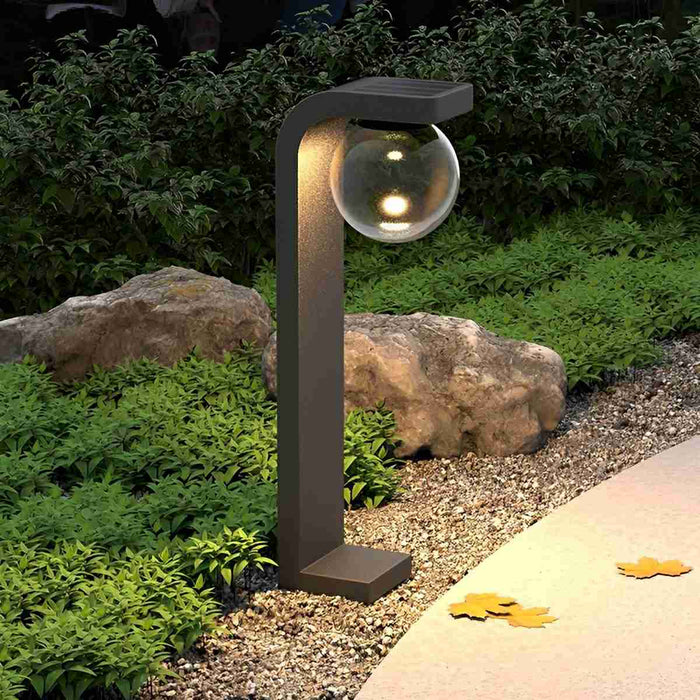 Solar/Hardwired LED Landscape Light, IP65 Waterproof, Die-cast Aluminum, for Garden/Patio/Yard