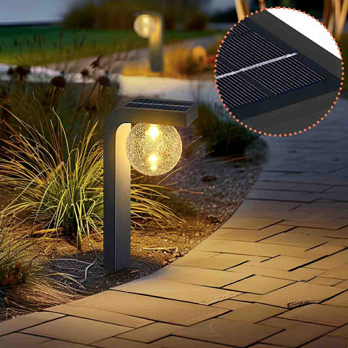 Solar/Hardwired LED Landscape Light, IP65 Waterproof, Die-cast Aluminum, for Garden/Patio/Yard