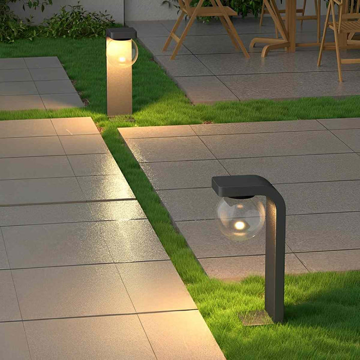 Solar/Hardwired LED Landscape Light, IP65 Waterproof, Die-cast Aluminum, for Garden/Patio/Yard