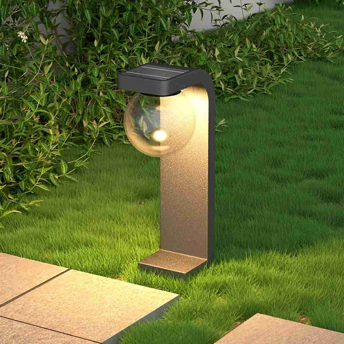 Solar/Hardwired LED Landscape Light, IP65 Waterproof, Die-cast Aluminum, for Garden/Patio/Yard