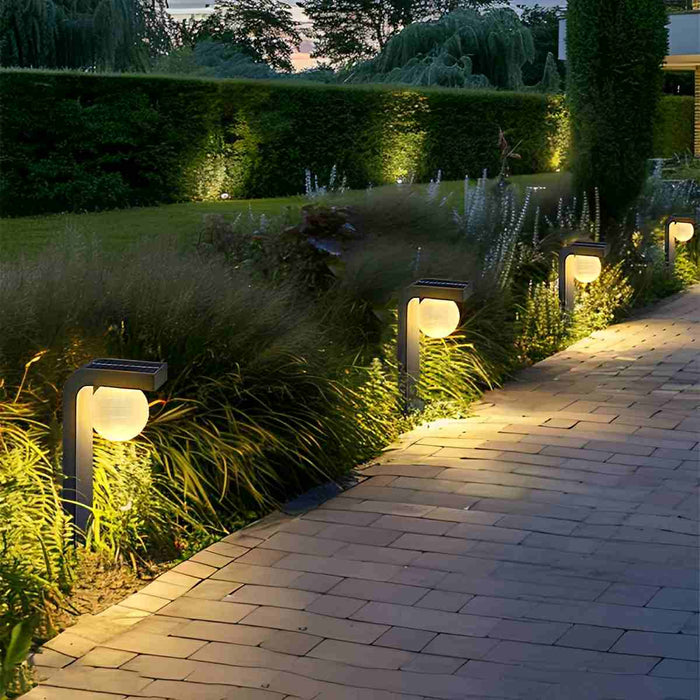 Solar/Hardwired LED Landscape Light, IP65 Waterproof, Die-cast Aluminum, for Garden/Patio/Yard