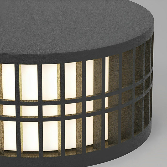 Solar Post Cap Light, Dusk to Dawn LED Outdoor, IP65 Waterproof, Stainless Steel for Garden/Yard/Patio