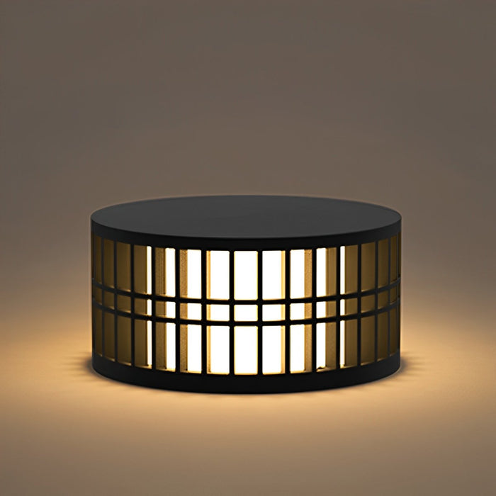 Solar Post Cap Light, Dusk to Dawn LED Outdoor, IP65 Waterproof, Stainless Steel for Garden/Yard/Patio
