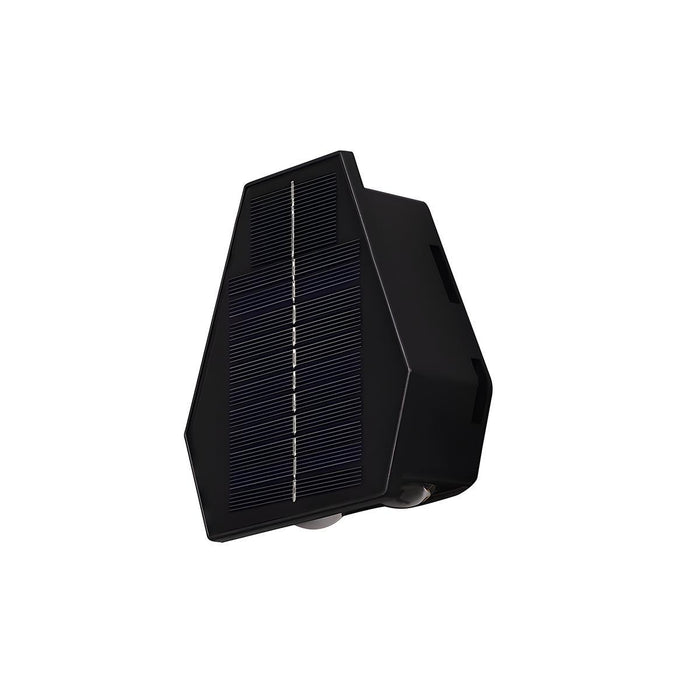 Solar Up/Down Wall Washer Light, Waterproof LED Outdoor Sconce for Porch, Garden, Patio/Yard, Multi-Color Temperature, IP65