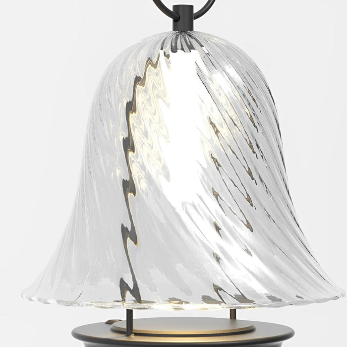 Solar Waterproof Bell Hanging Light, Wind Chime, Outdoor Decorative Ambiance for Porch/Garden/Patio