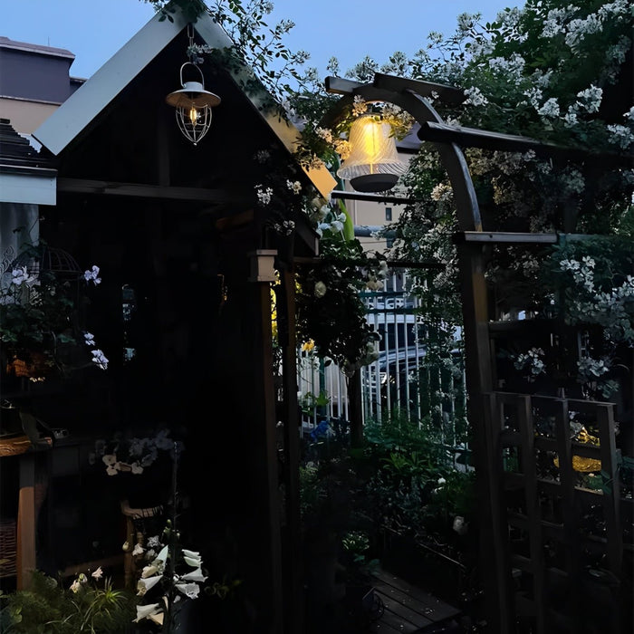 Solar Waterproof Bell Hanging Light, Wind Chime, Outdoor Decorative Ambiance for Porch/Garden/Patio