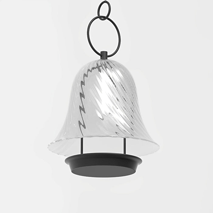 Solar Waterproof Bell Hanging Light, Wind Chime, Outdoor Decorative Ambiance for Porch/Garden/Patio