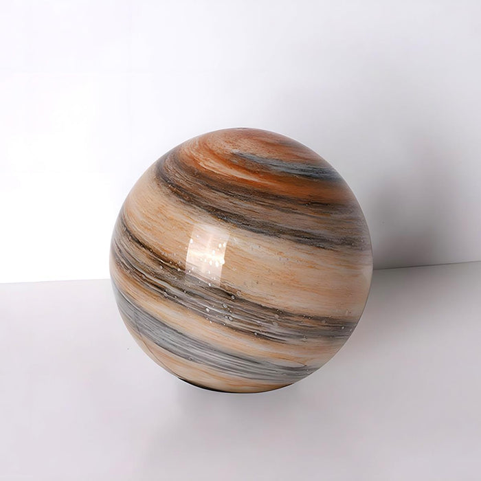 Waterproof Solar Globe Planet LED Light - Outdoor Landscape Lighting, Garden Pathway Accent