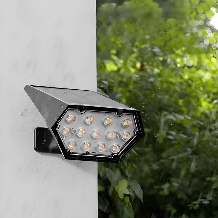 Solar Dusk to Dawn Landscape Spot Light, Outdoor Waterproof, Adjustable LED, Architectural Accent for Patio/Yard/Garden