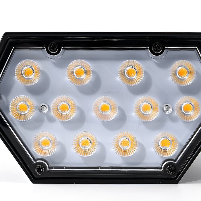 Solar Dusk to Dawn Landscape Spot Light, Outdoor Waterproof, Adjustable LED, Architectural Accent for Patio/Yard/Garden