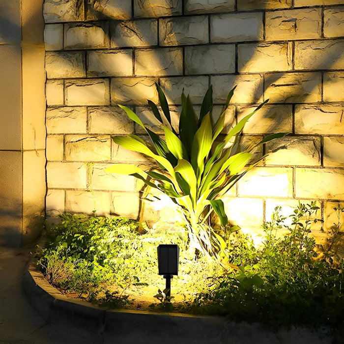 Solar Dusk to Dawn Landscape Spot Light, Outdoor Waterproof, Adjustable LED, Architectural Accent for Patio/Yard/Garden