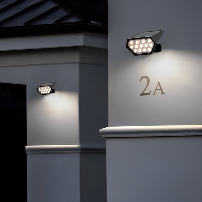 Solar Dusk to Dawn Landscape Spot Light, Outdoor Waterproof, Adjustable LED, Architectural Accent for Patio/Yard/Garden