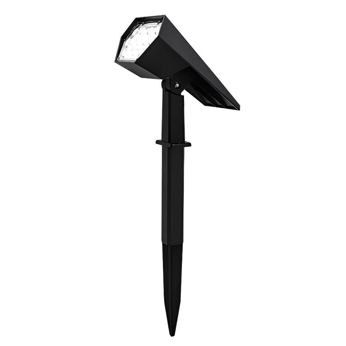 Solar Dusk to Dawn Landscape Spot Light, Outdoor Waterproof, Adjustable LED, Architectural Accent for Patio/Yard/Garden