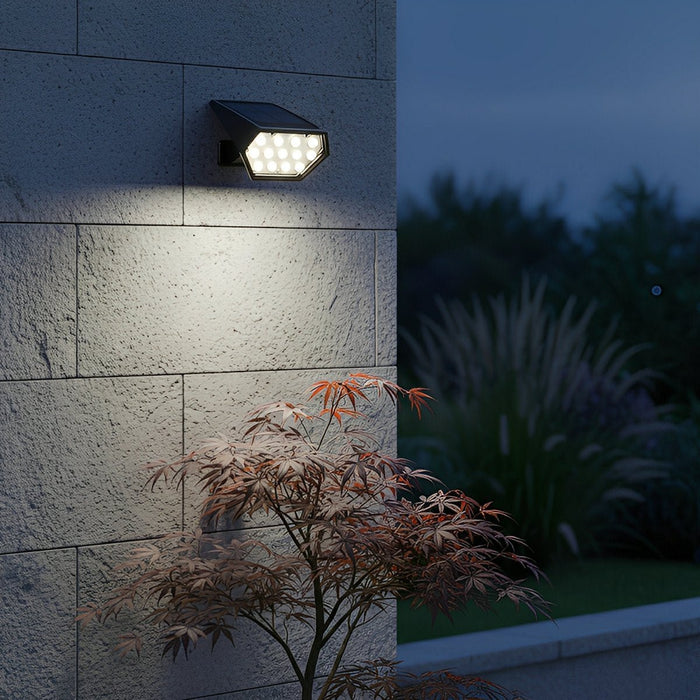 Solar Dusk to Dawn Landscape Spot Light, Outdoor Waterproof, Adjustable LED, Architectural Accent for Patio/Yard/Garden