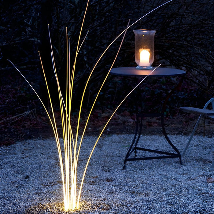 Reed-shaped LED Outdoor Light - Waterproof Garden Landscape Decorative Lighting, Subtle Illumination
