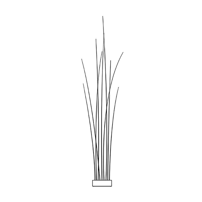 Reed-shaped LED Outdoor Light - Waterproof Garden Landscape Decorative Lighting, Subtle Illumination