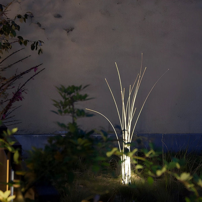 Reed-shaped LED Outdoor Light - Waterproof Garden Landscape Decorative Lighting, Subtle Illumination