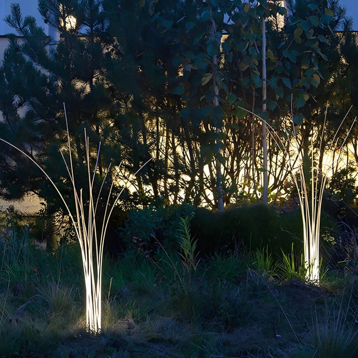 Reed-shaped LED Outdoor Light - Waterproof Garden Landscape Decorative Lighting, Subtle Illumination