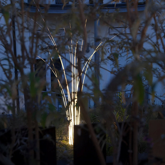 Reed-shaped LED Outdoor Light - Waterproof Garden Landscape Decorative Lighting, Subtle Illumination