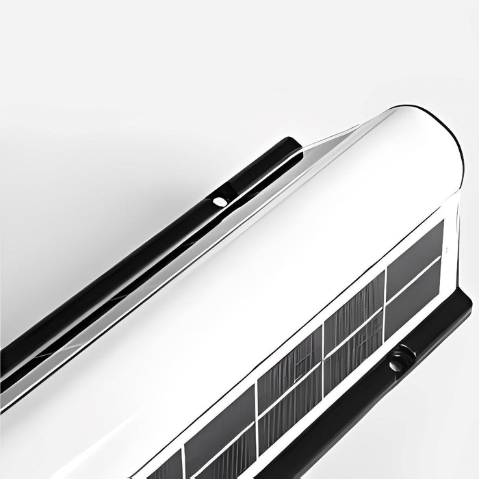 Solar Modern Rectangular Minimalist LED Strip Light - Waterproof Outdoor Wall Sconce