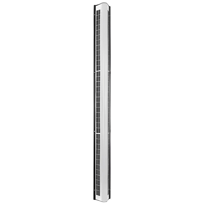 Solar Modern Rectangular Minimalist LED Strip Light - Waterproof Outdoor Wall Sconce