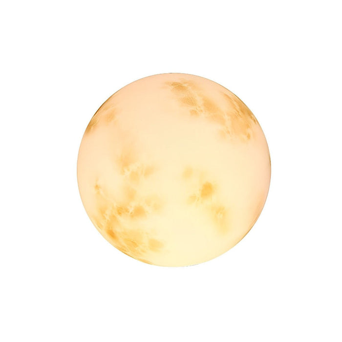 Solar Moon Ball Light, Waterproof Garden Landscape Lighting, Dusk to Dawn Pathway/Yard Decor