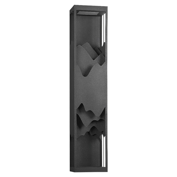 Solar Outdoor Wall Sconce, Waterproof Landscape Lighting, Dusk to Dawn, Garden/Patio/Yard