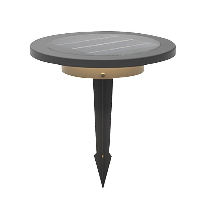 Outdoor Solar Ground Light - Waterproof LED Landscape Lighting for Garden, Pathway, Patio