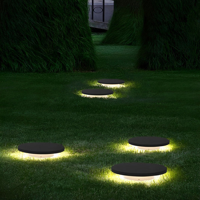 Outdoor Solar Ground Light - Waterproof LED Landscape Lighting for Garden, Pathway, Patio
