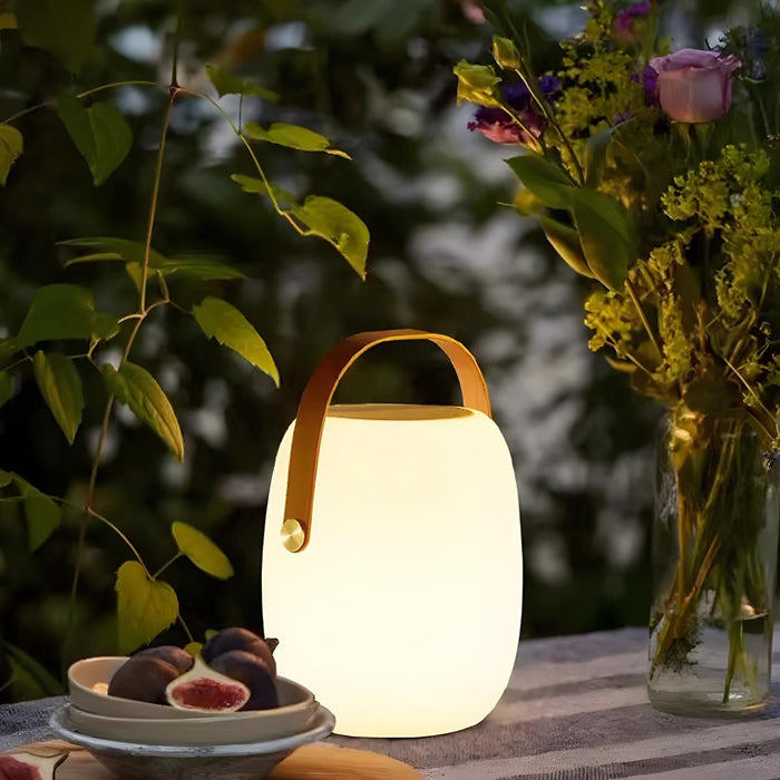 Solar Portable Lantern, Outdoor Camping Light, Rechargeable LED, Emergency