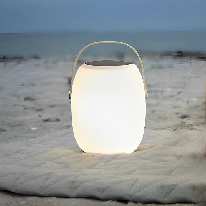 Solar Portable Lantern, Outdoor Camping Light, Rechargeable LED, Emergency