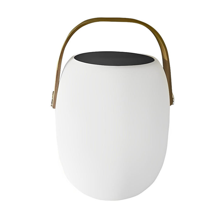 Solar Portable Lantern, Outdoor Camping Light, Rechargeable LED, Emergency