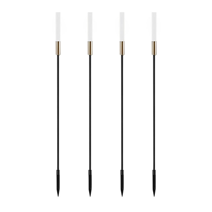 Solar Reed Shaped Outdoor Landscape Lights, Waterproof LED Garden/Pathway/Lawn Lighting, Easy Install