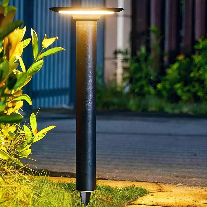 Solar LED Path Light, Dusk to Dawn Waterproof, UFO Design for Garden/Patio/Yard