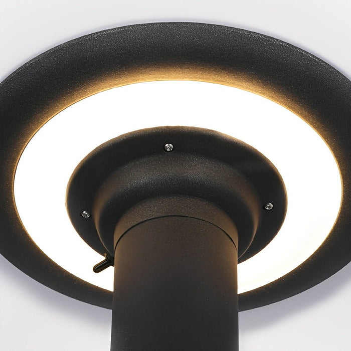 Solar LED Path Light, Dusk to Dawn Waterproof, UFO Design for Garden/Patio/Yard
