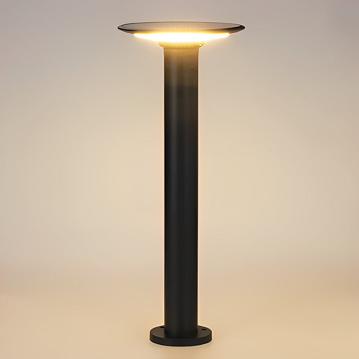 Solar LED Path Light, Dusk to Dawn Waterproof, UFO Design for Garden/Patio/Yard