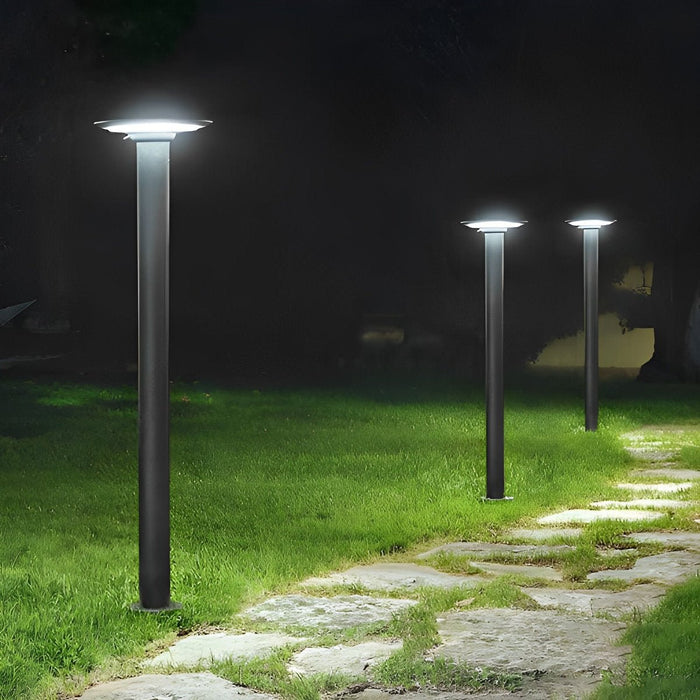 Solar LED Path Light, Dusk to Dawn Waterproof, UFO Design for Garden/Patio/Yard