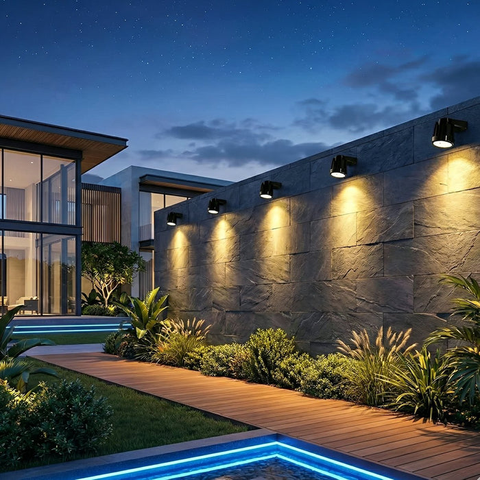 Solar Landscape Spot Light, Architectural Accent, Waterproof IP65, Dusk to Dawn for Garden/Patio/Pathway
