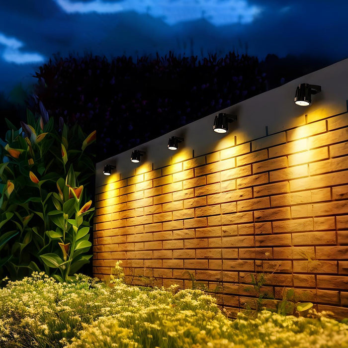 Solar Landscape Spot Light, Architectural Accent, Waterproof IP65, Dusk to Dawn for Garden/Patio/Pathway