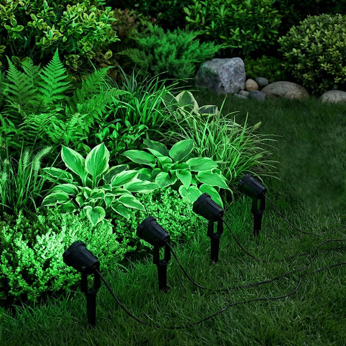 Solar Landscape Spot Light, Architectural Accent, Waterproof IP65, Dusk to Dawn for Garden/Patio/Pathway