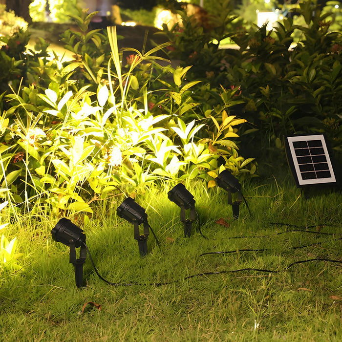Solar Landscape Spot Light, Architectural Accent, Waterproof IP65, Dusk to Dawn for Garden/Patio/Pathway