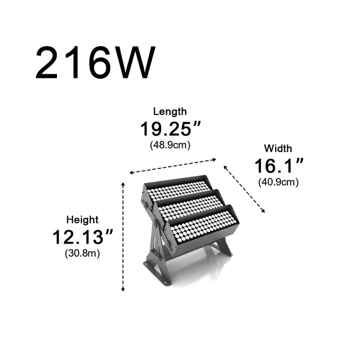 Waterproof High Power LED Outdoor Spot Light, Die-Cast Aluminum, IP67, Landscape/Architectural Accent Lighting for Garden, Lawn, Villa