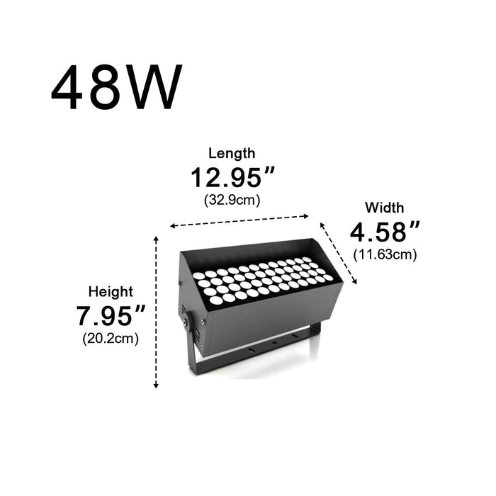 Waterproof High Power LED Outdoor Spot Light, Die-Cast Aluminum, IP67, Landscape/Architectural Accent Lighting for Garden, Lawn, Villa